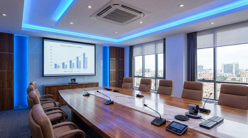 Sala de Conferência